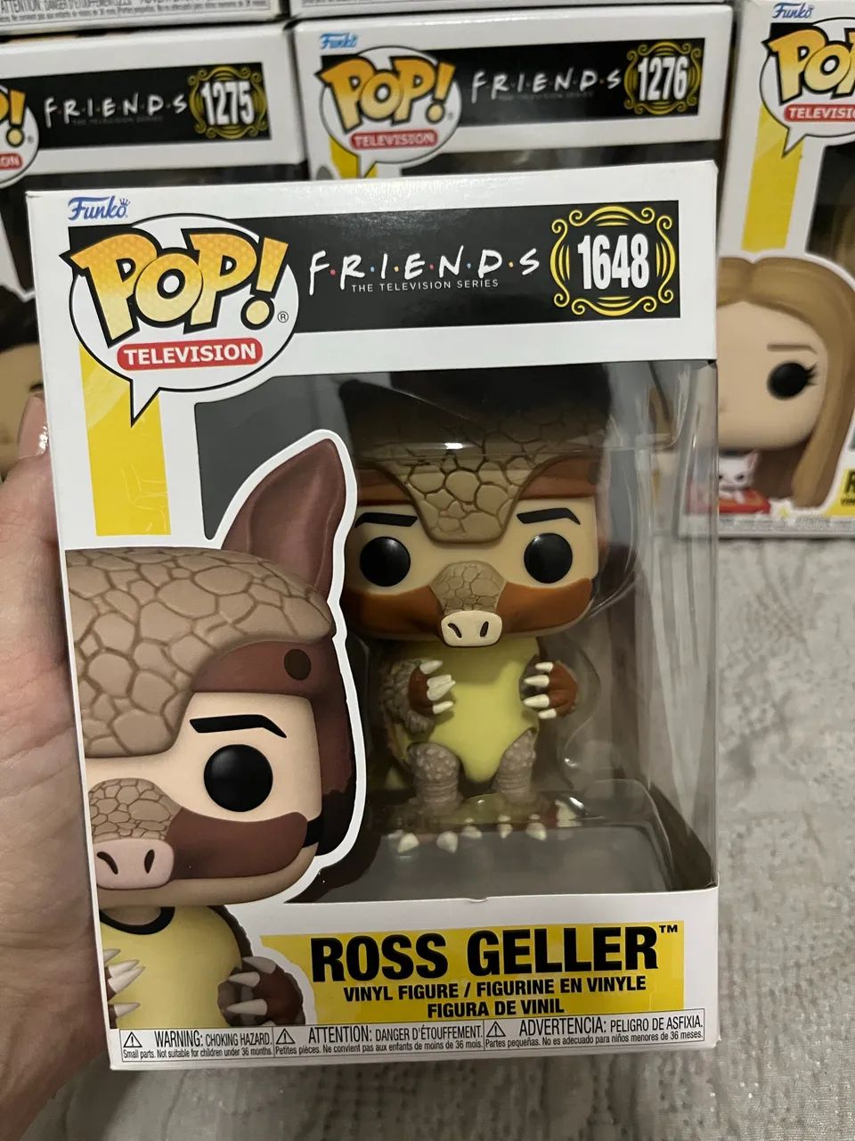 Set 6 Funkos Pop Friends - Foto 3