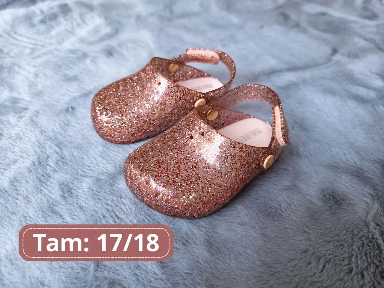 Mini Melissa - modelos e tamanhos variados  - Foto 3