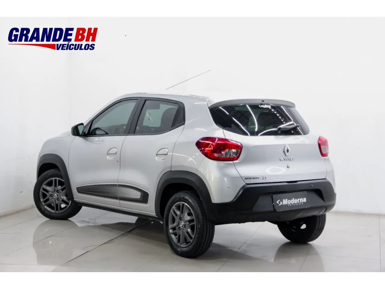 Renault Kwid 1.0 Intense 2018 - Foto 4