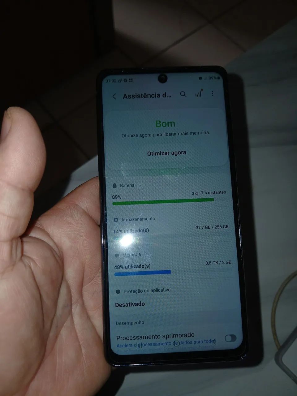 Celular s20 fe 256gb