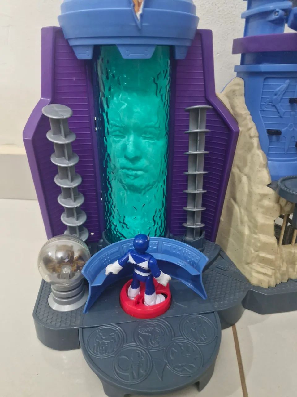 Playset Imaginext- Centro de comando Power Rangers - - Foto 4