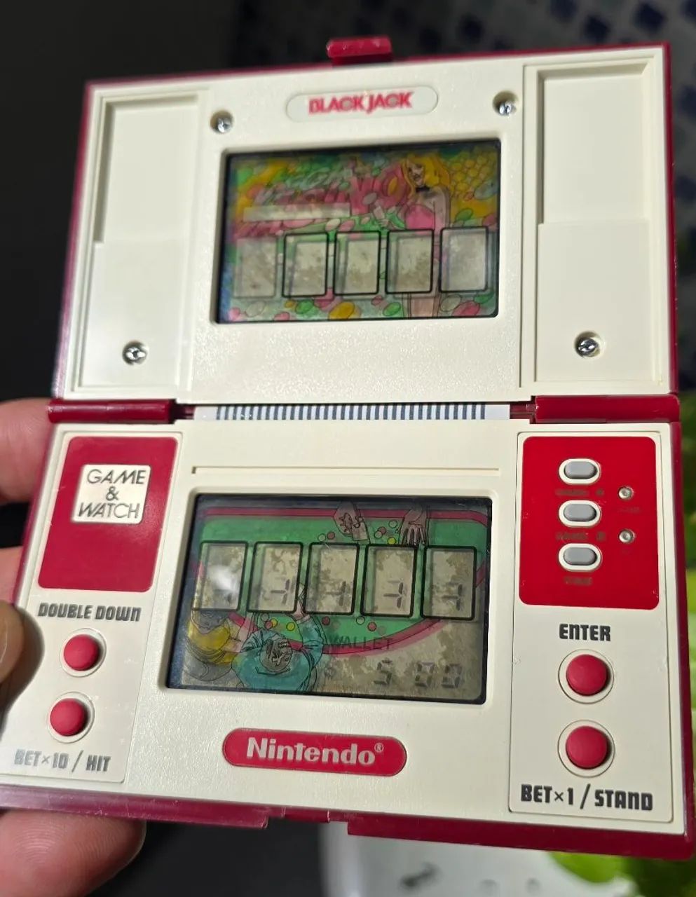 Nintendo Game & Watch: Black Jack  - Foto 2