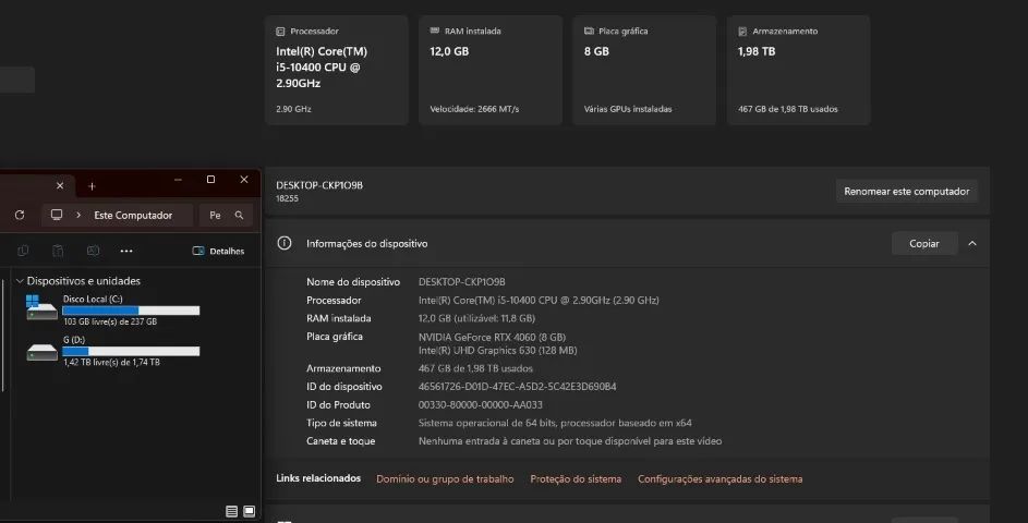 Computador Gamer + g29 - Foto 2