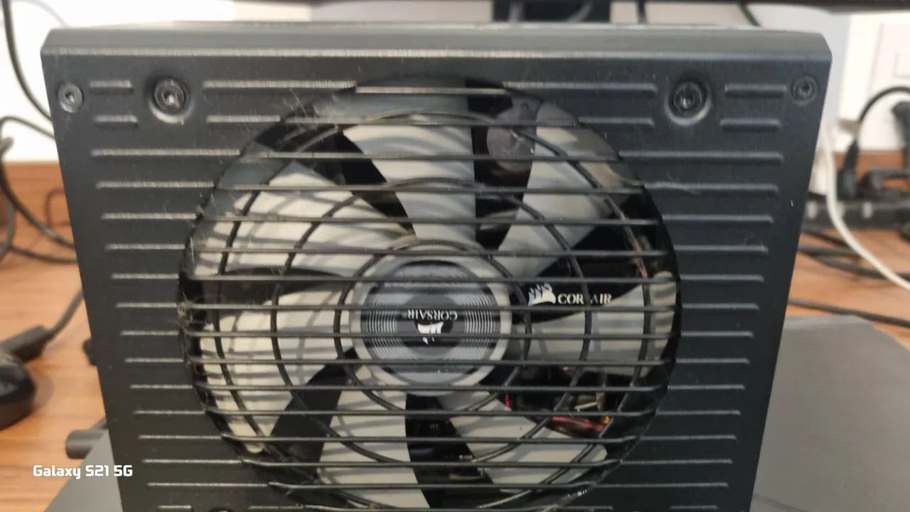Fonte corsair hx750 platinum - Foto 2