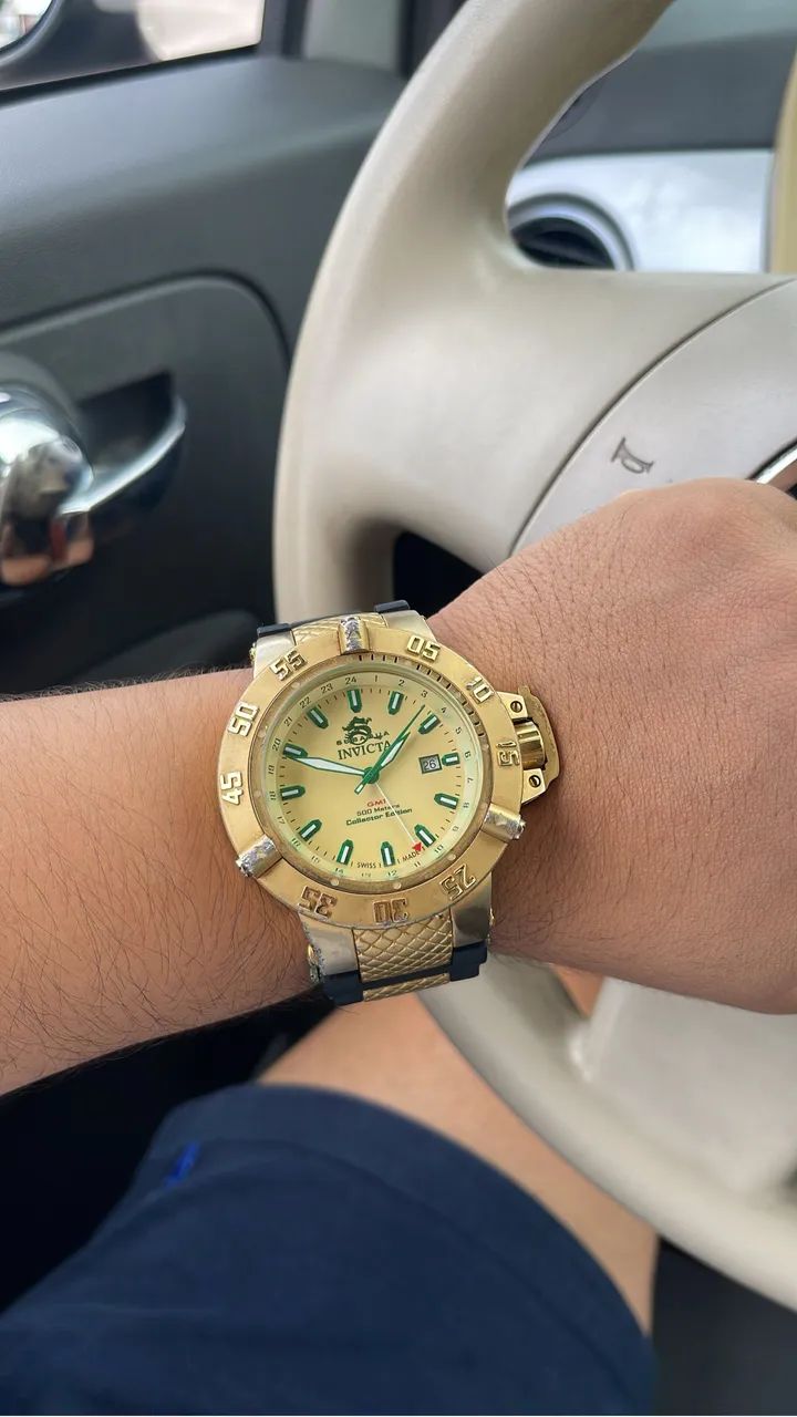 Relógio invicta subaqua noma 3 original 