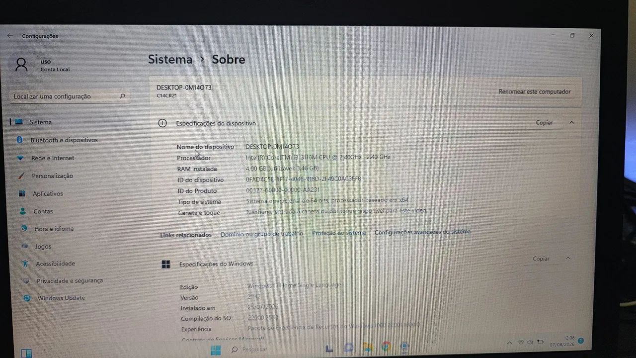 Notebook  - Foto 5