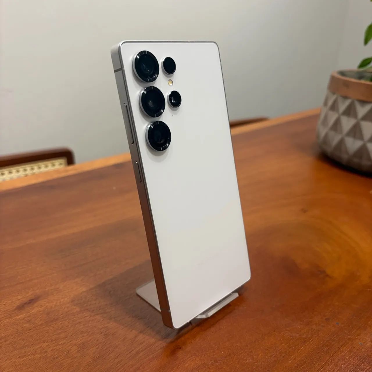 S25 Ultra - Branco - 256GB - 12 GB de Ram - Foto 3