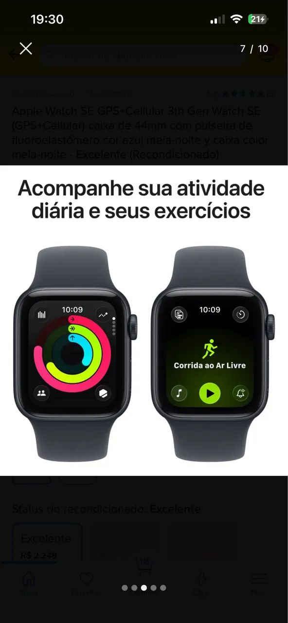 Apple Watch SE 3 GPS 44mm - Foto 5