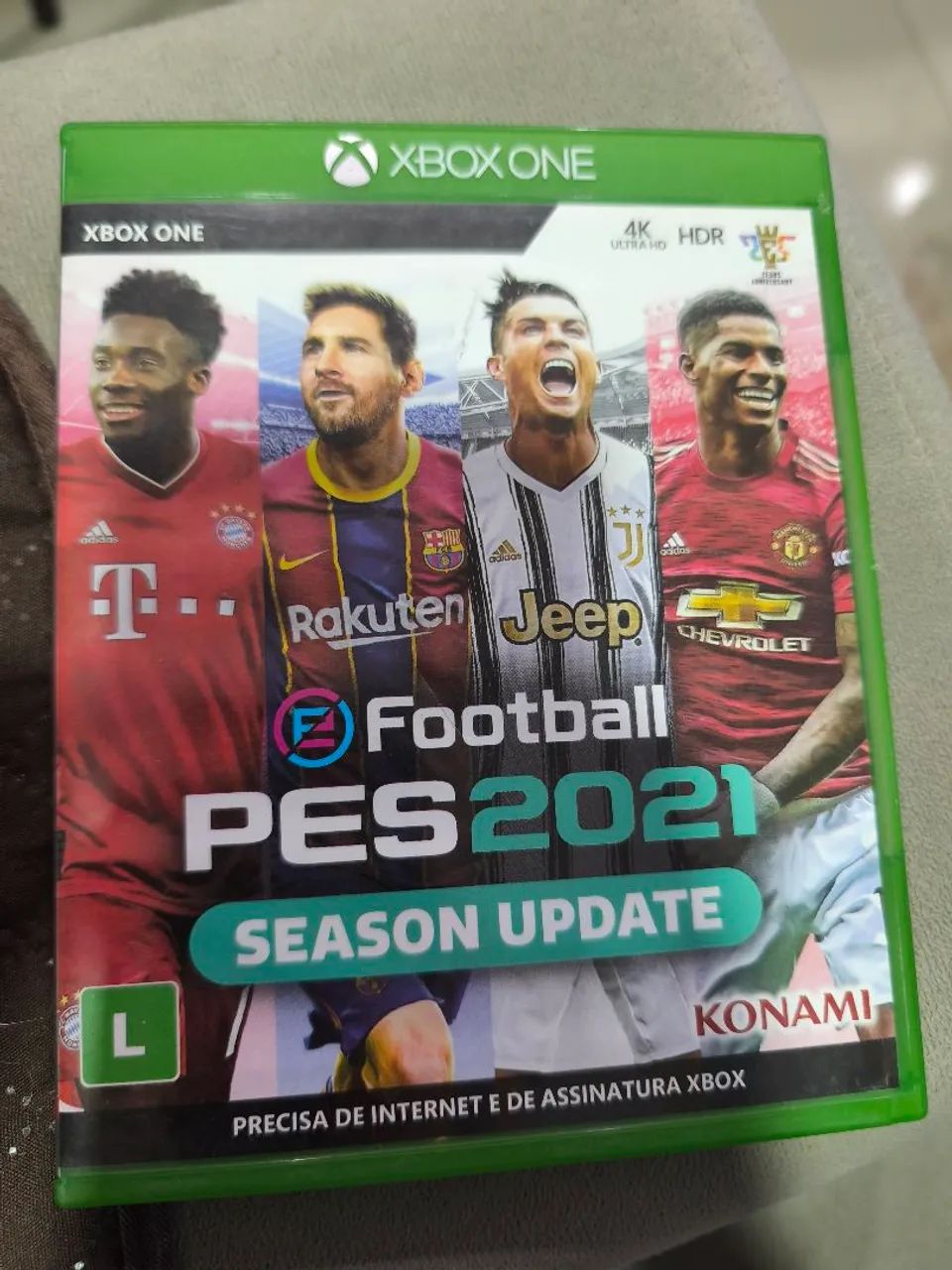 Pés 2021 Xbox one