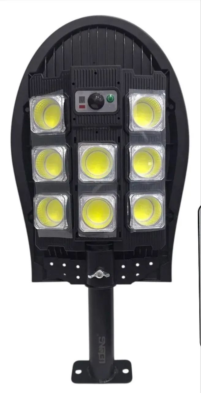 Luminária solar estilo Poste - Foto 2