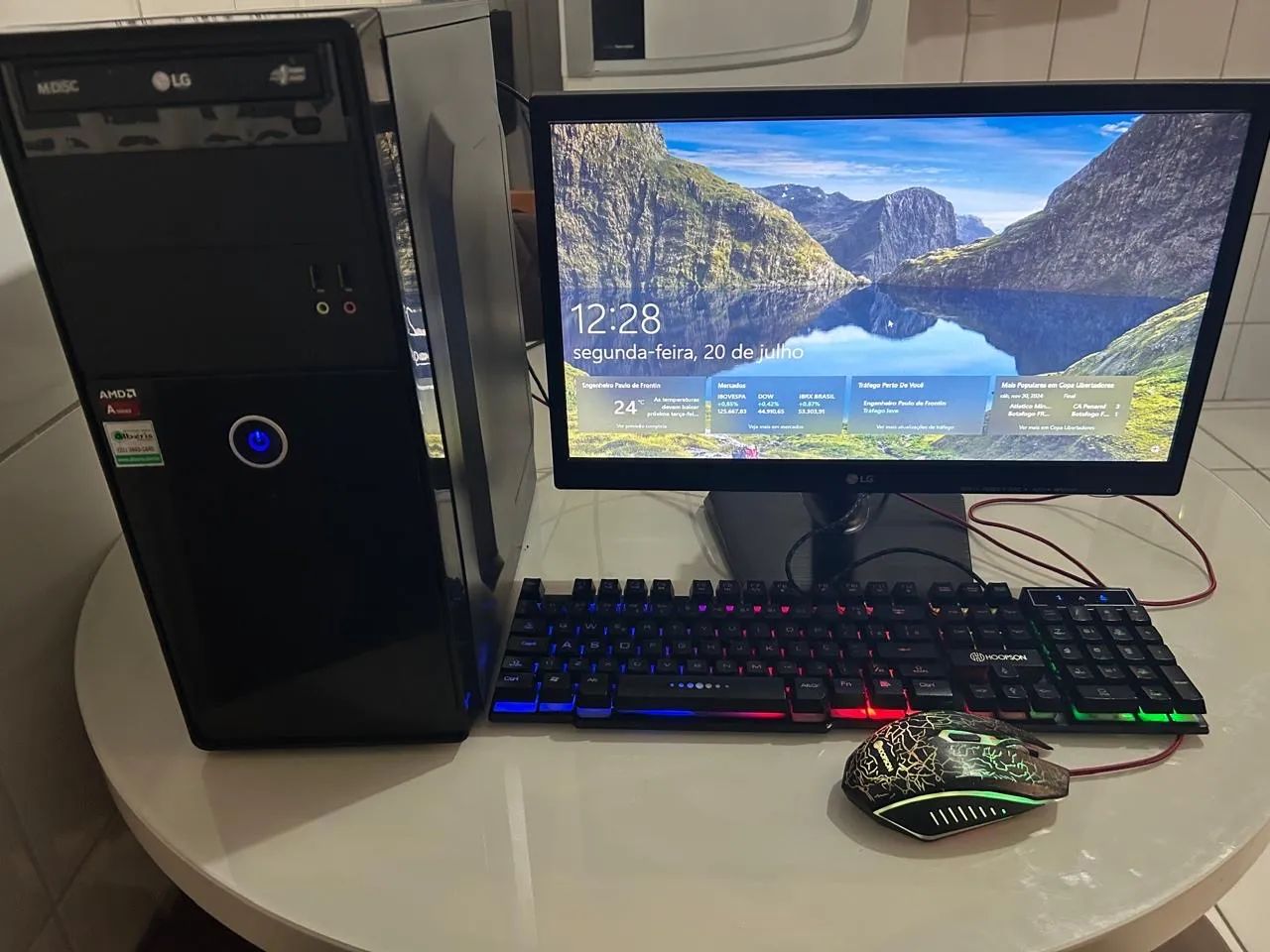 Computador completo em um preço ótimo!! 