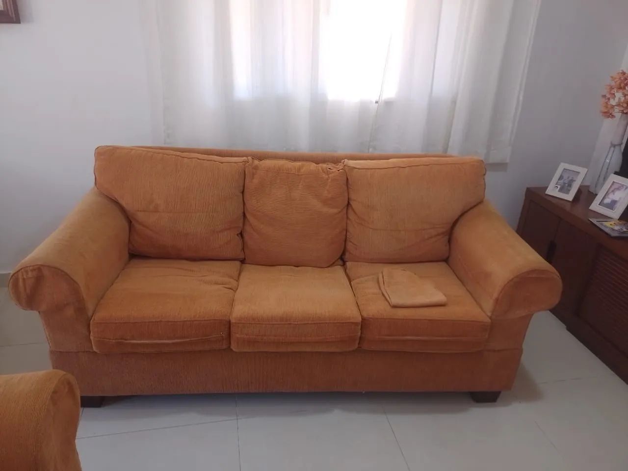 Vendo sofá de 3 e 2 lugares468251246393436161
