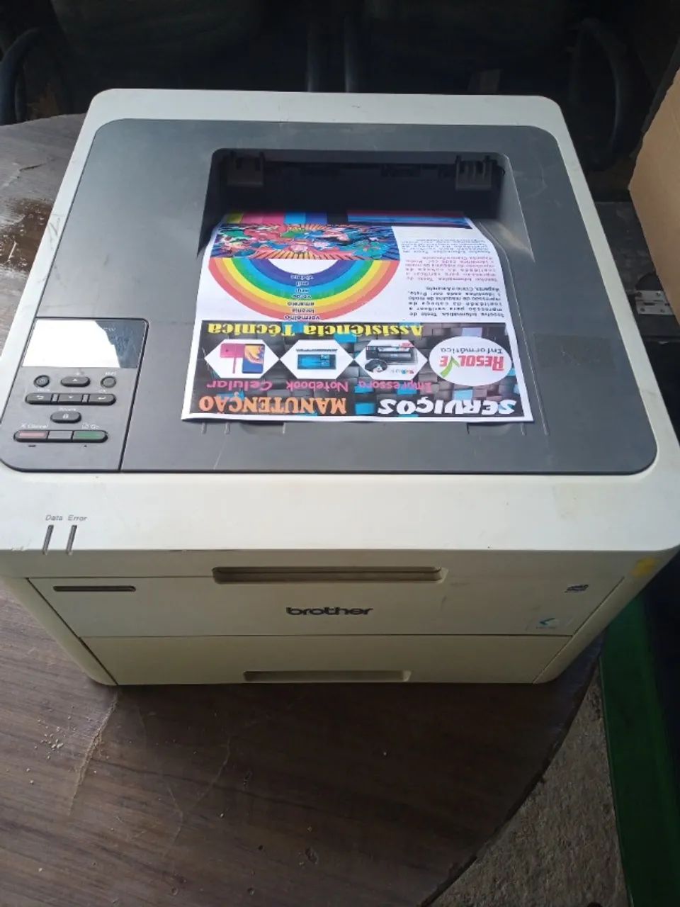Impressora Brother HL-L3210CW - Foto 4