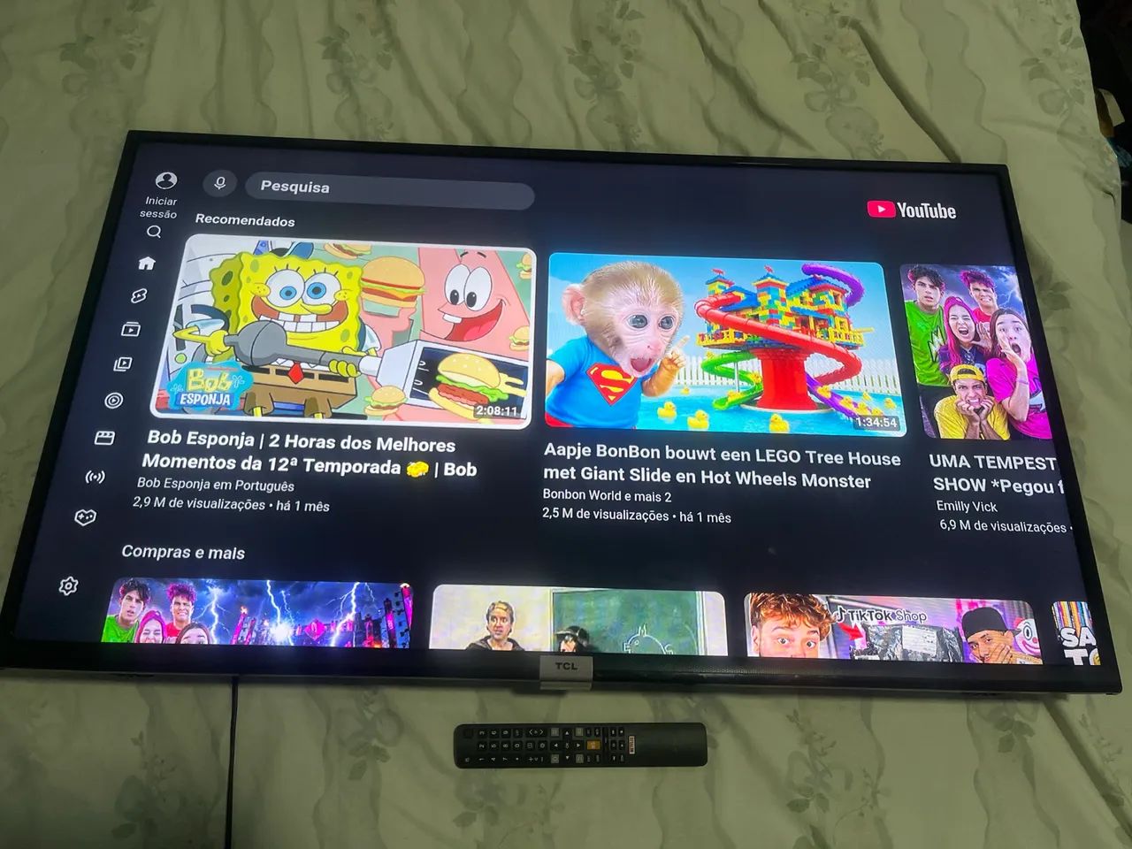 Tv TCL Android 43 polegadas  - Foto 3