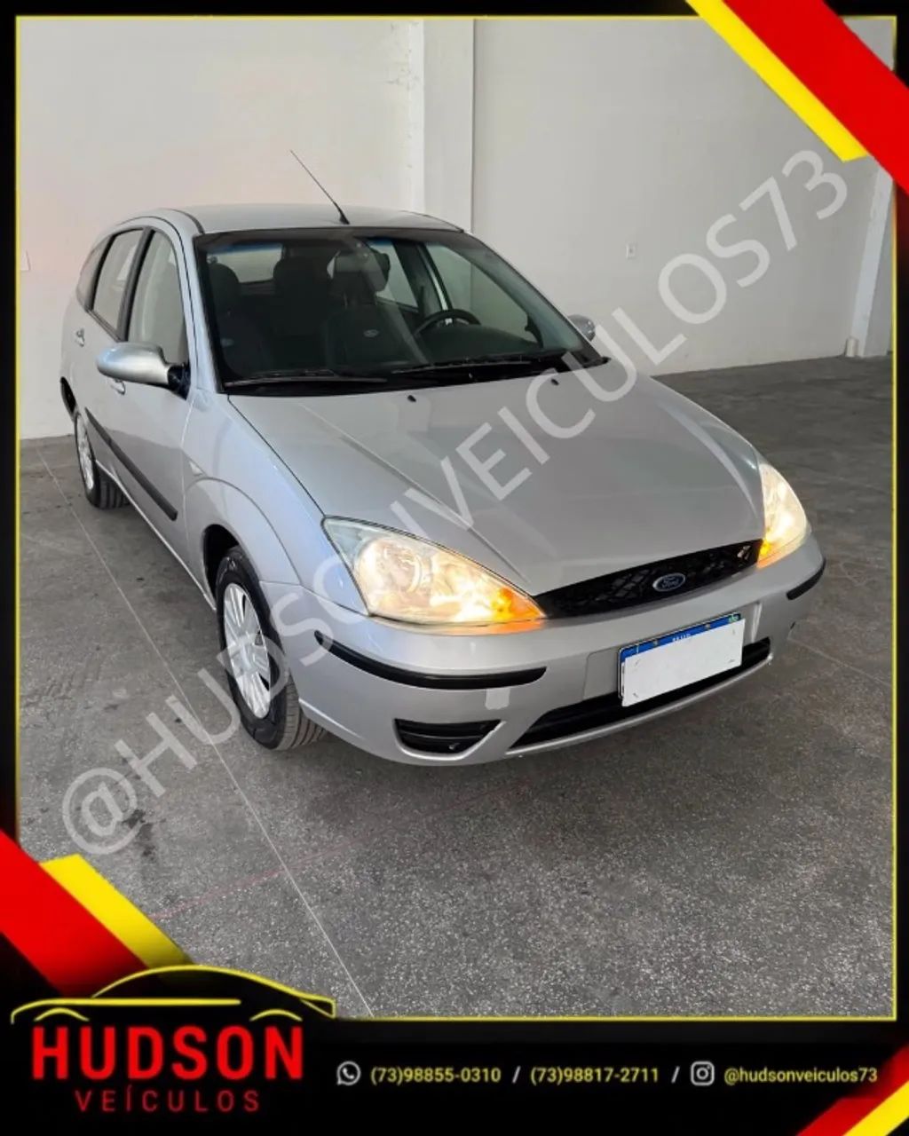Ford Focus Focus 1.6 S/SE/SE Plus Flex 8V/16V  5p 2008