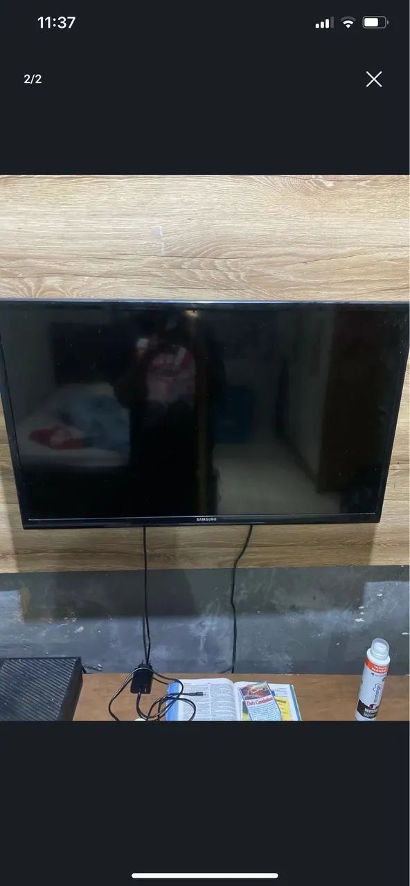Tv da Samsung não é smart  - Foto 2