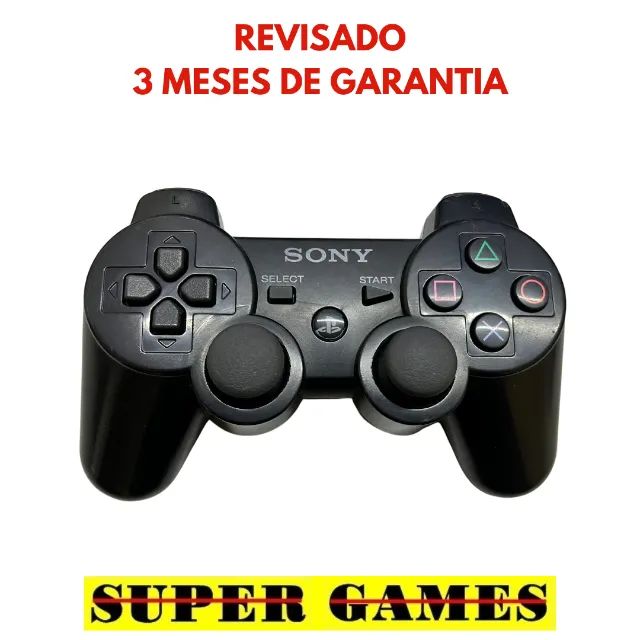Controle original Sony PS3, Loja física desde 2004, Próximo ao Metrô.