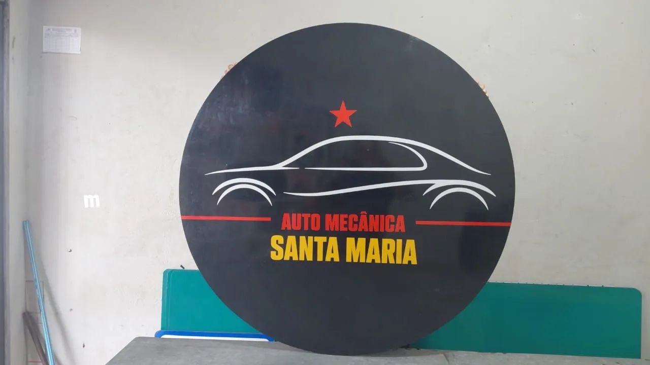 Placa de sinalização  - Foto 2