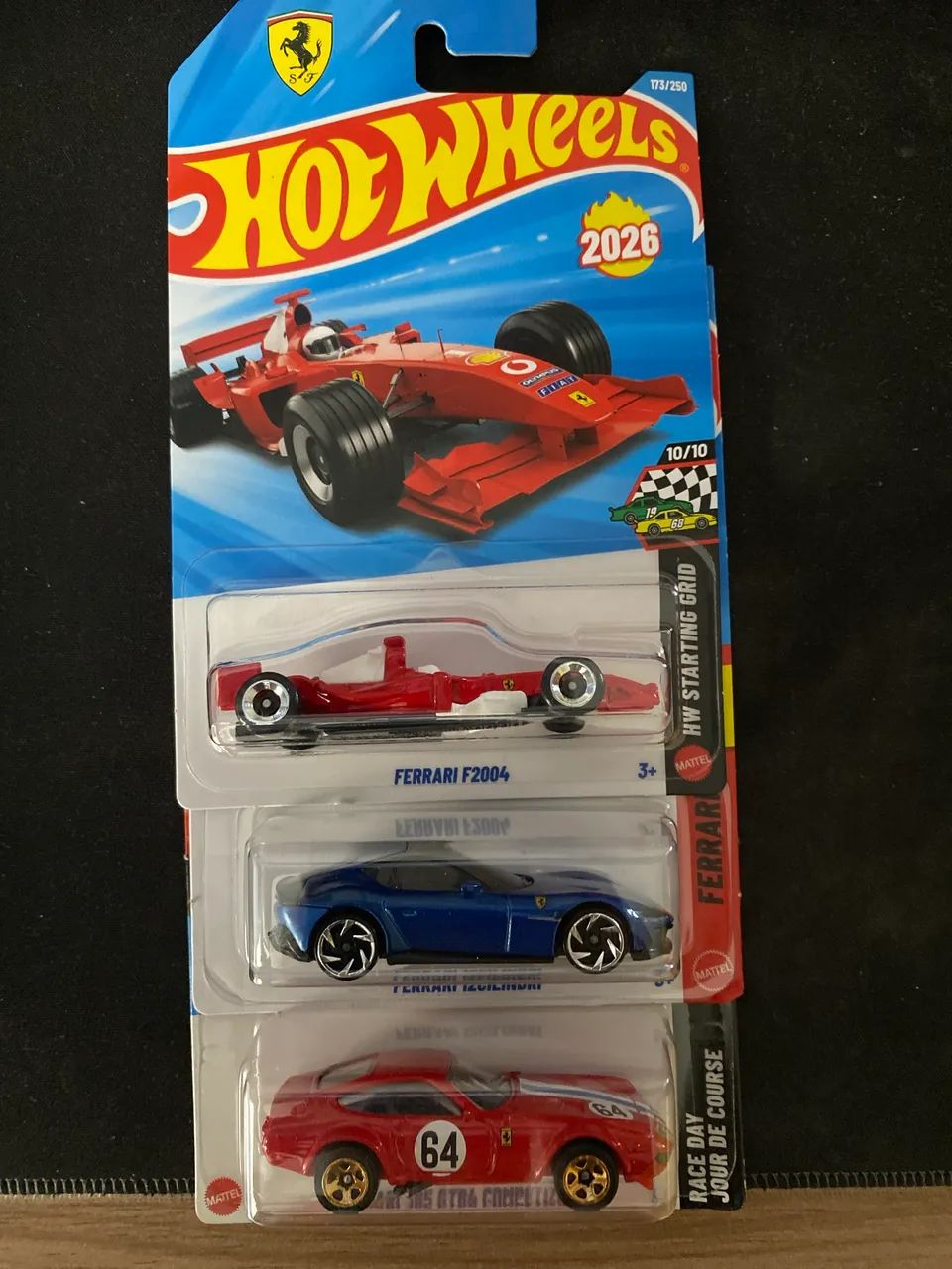 HOT WHEELS - FERRARI 