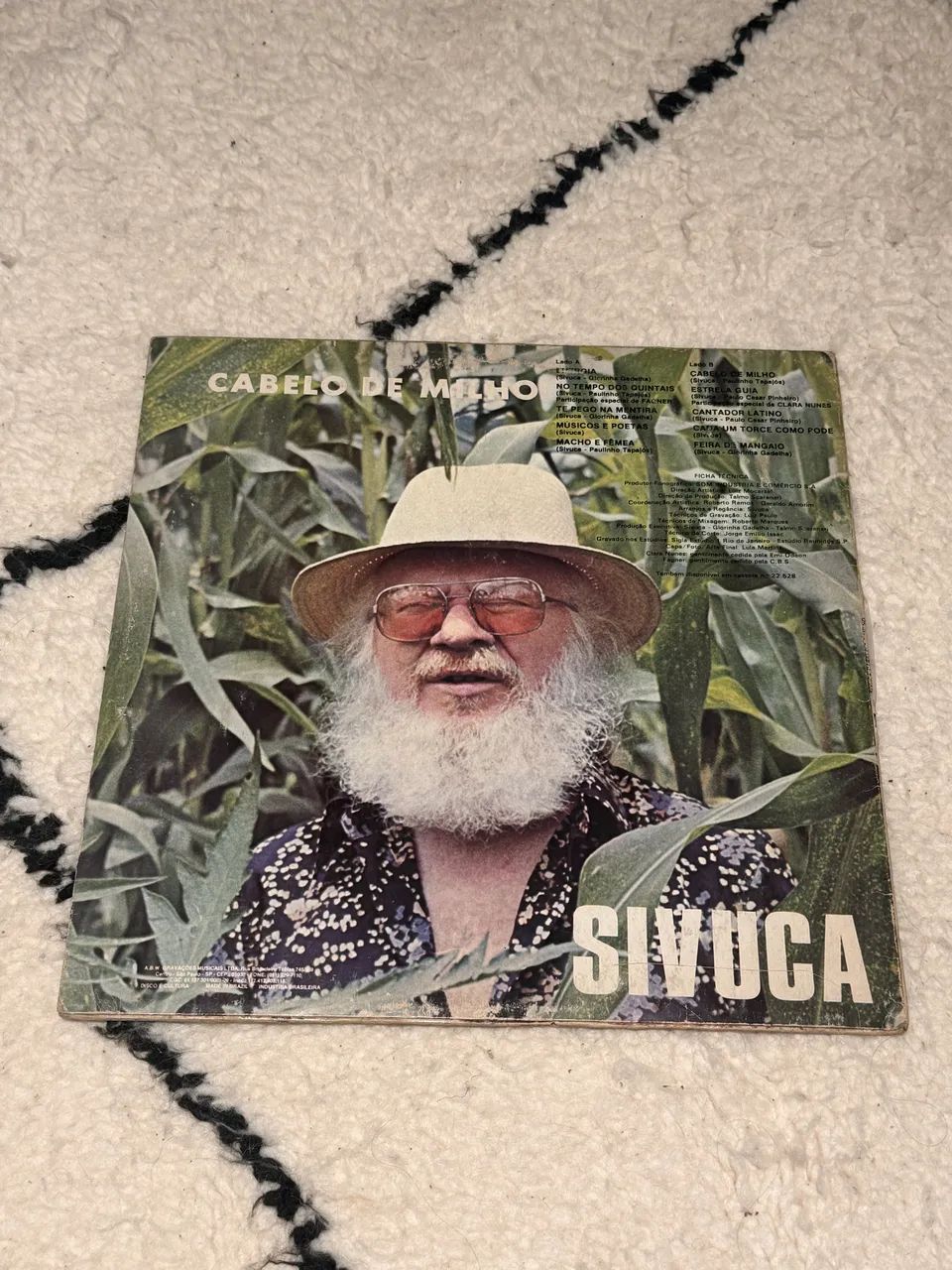 Lp Sivuca - Cabelo de milho (1991) - Foto 2