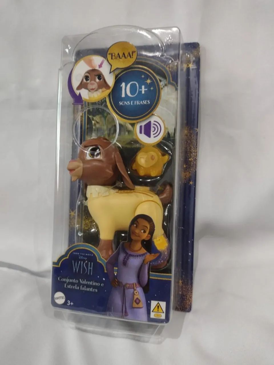 boneco disney wish - bode valentino e estrela falante mattel - Foto 4