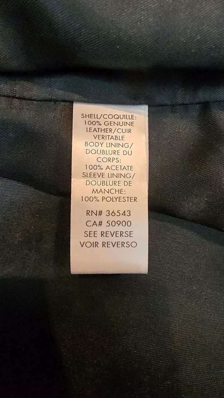 Jaqueta 100% couro Calvin Klein - Foto 5