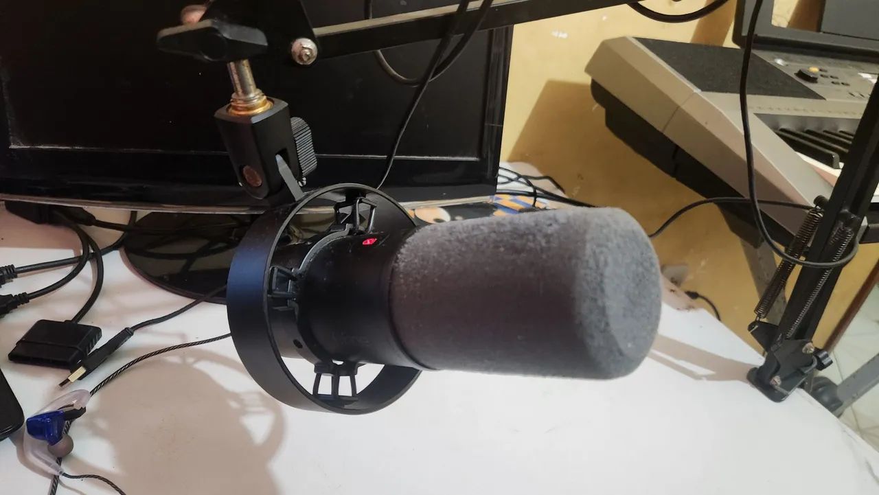 Microfone com Braço Articulado - Foto 4