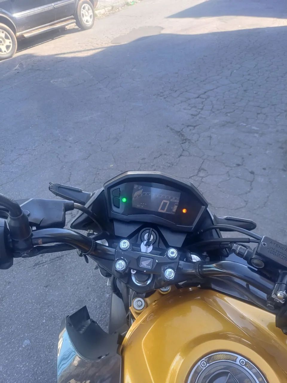 Cb twister 2020 abs - Foto 2