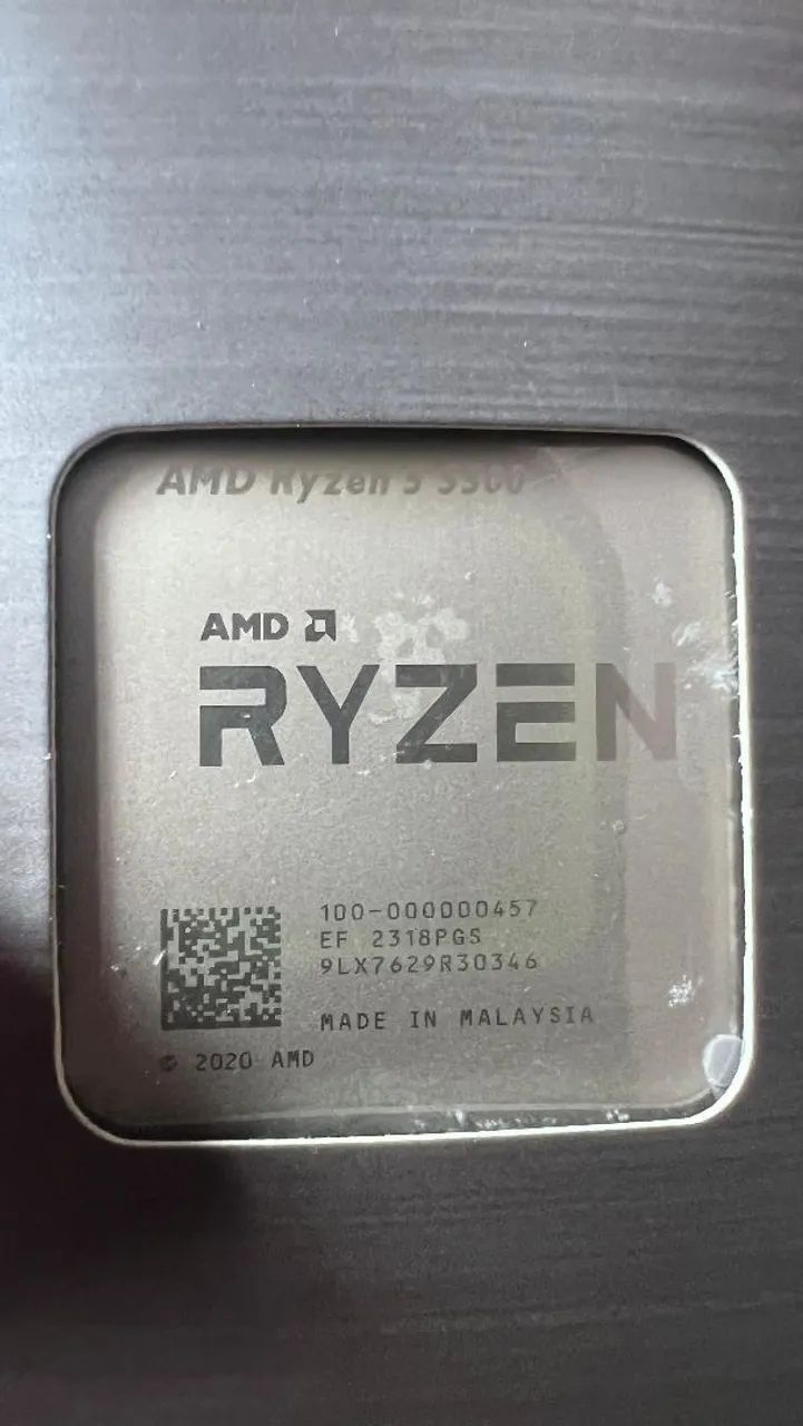 Processador AMD Ryzen 5 5500 AM4 ? 6 núcleos / 12 threads