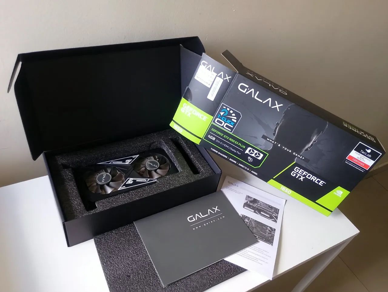 GTX 1650 OC Galax