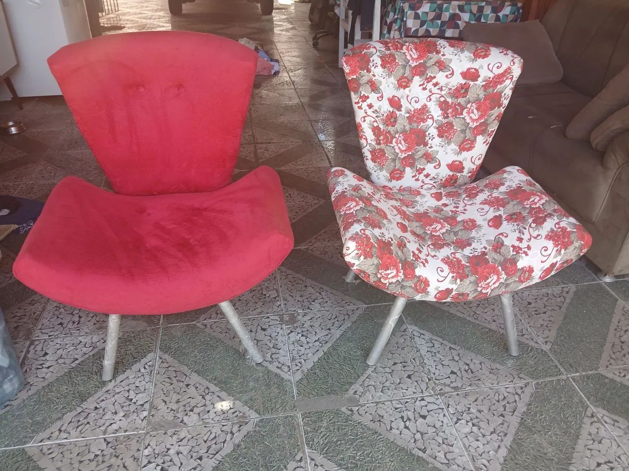 Vendo 2 poltronas $,500.00