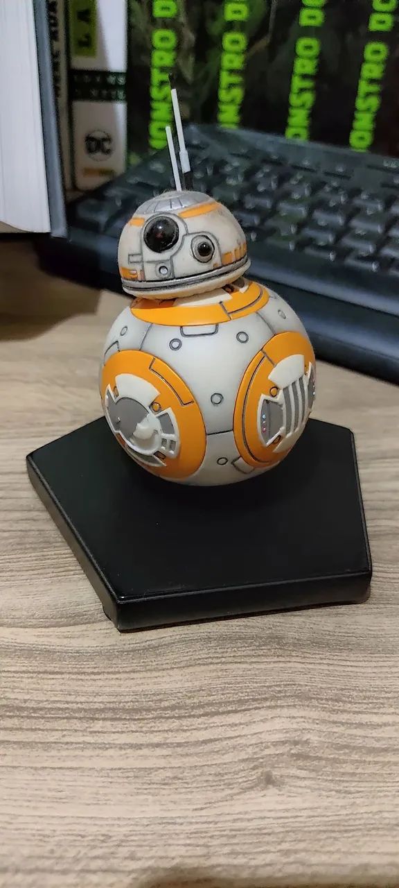 BB-8 Art Scale 1/10 (Star Wars: O Despertar da Força) - Iron Studios (SEM CAIXA)