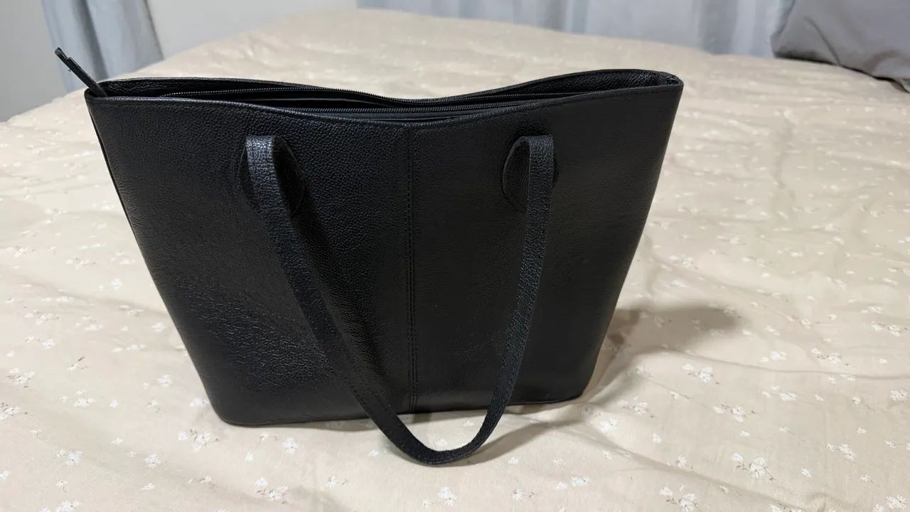 Bolsa de couro C& - Foto 5