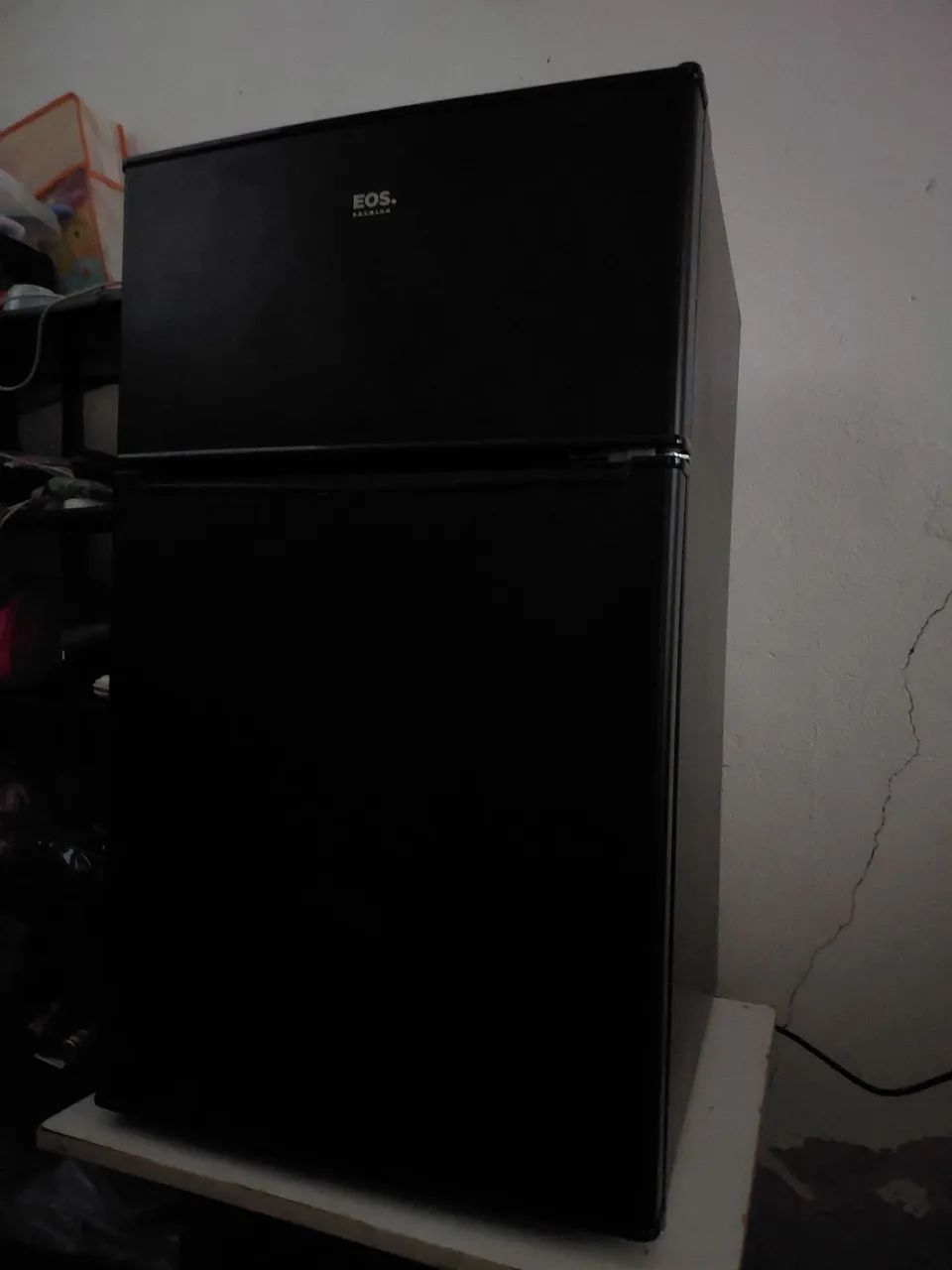 Frigobar mini geladeira com congelador duplex 1700