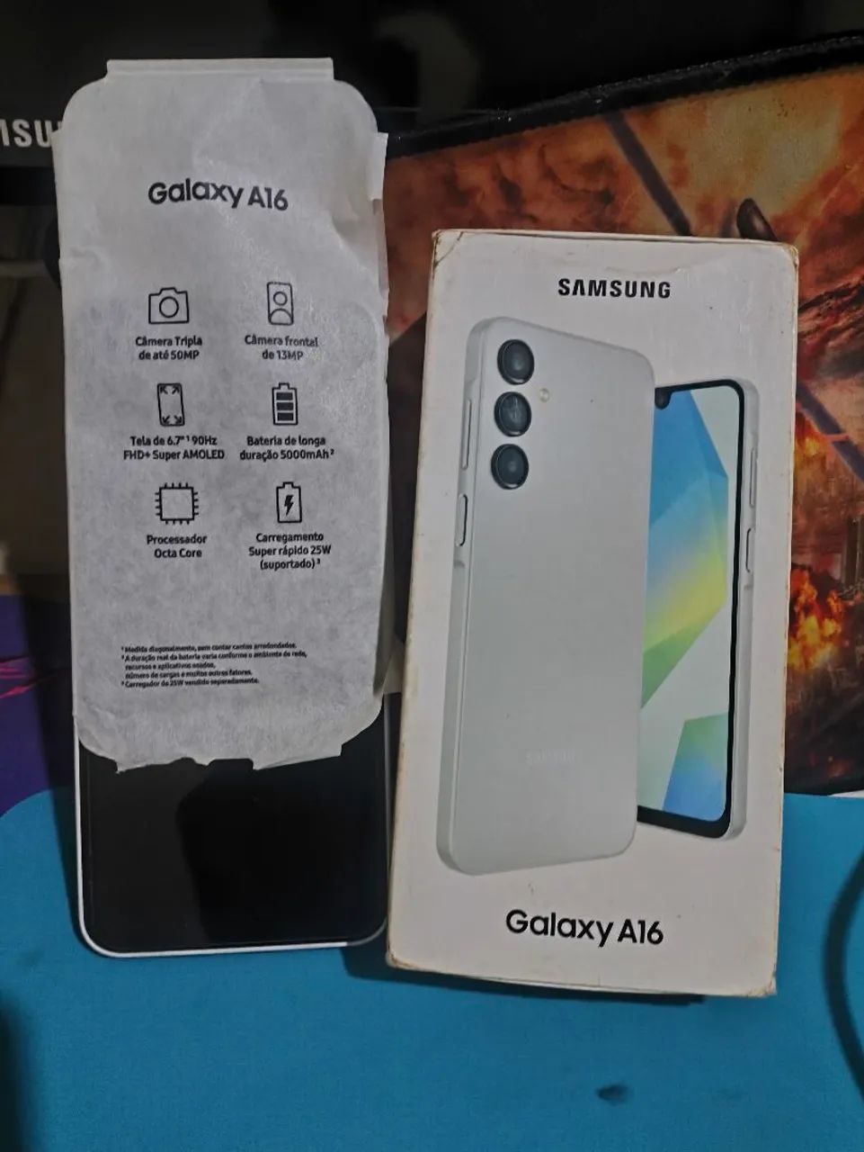 Vendo a16 128 gb - Foto 3