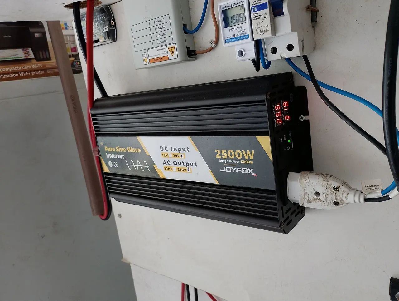 Invesor joyfox 24v 2500w 5000w pico