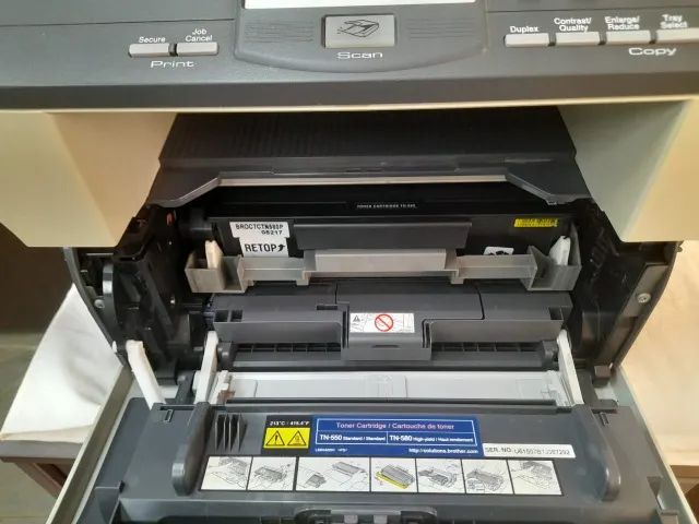 Impressora USADA Brother Laser Monocromática Multifuncional DCP 8065dn, Funcionando. - Foto 3
