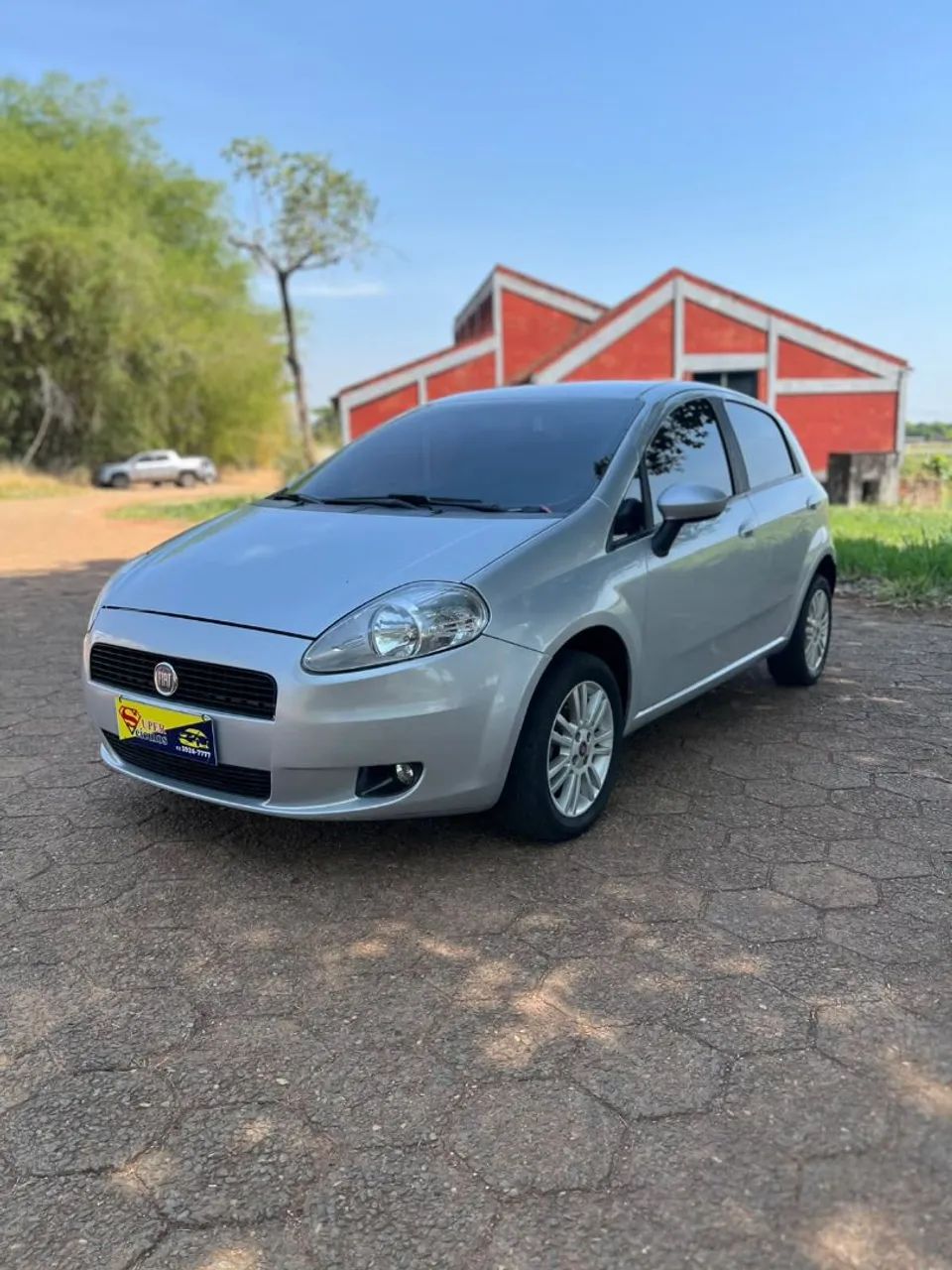 Fiat Punto 1.4 FIRE FLEX 8V 5P 2011