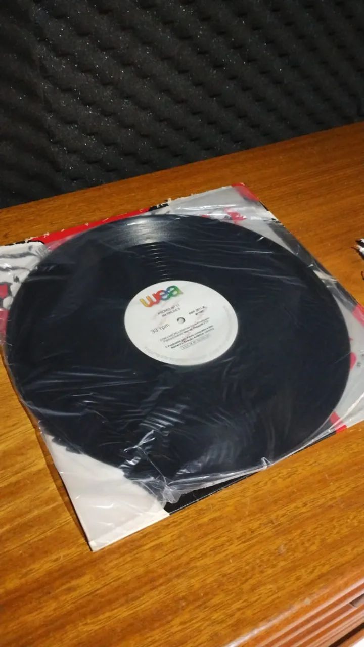 Mathilda's Lp Com A Macaca Wea 1990 3163 Vynil - Foto 4