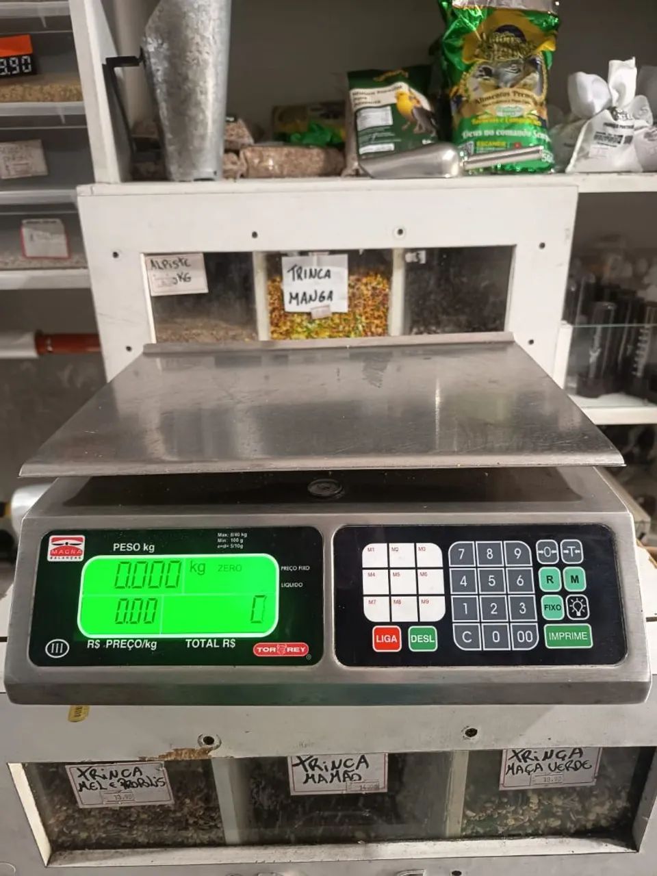 Vendo balança Magna com bateria - Foto 2