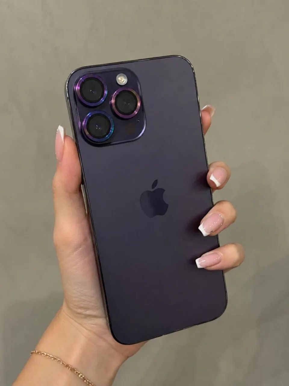 iPhone 14 pro Max roxo 256 - Celulares e Smartphones - Jacarepaguá