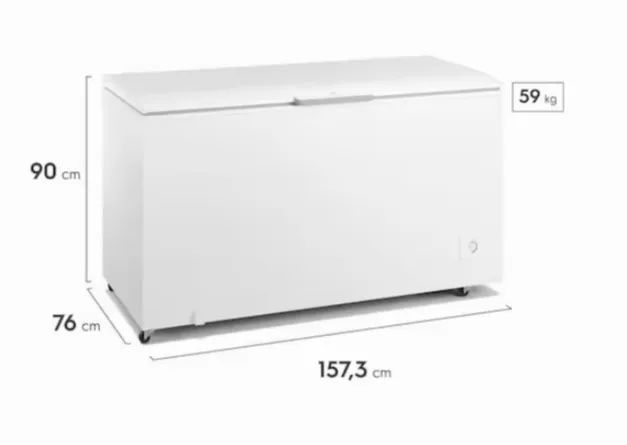 Freezer Horizontal Electrolux - Foto 2