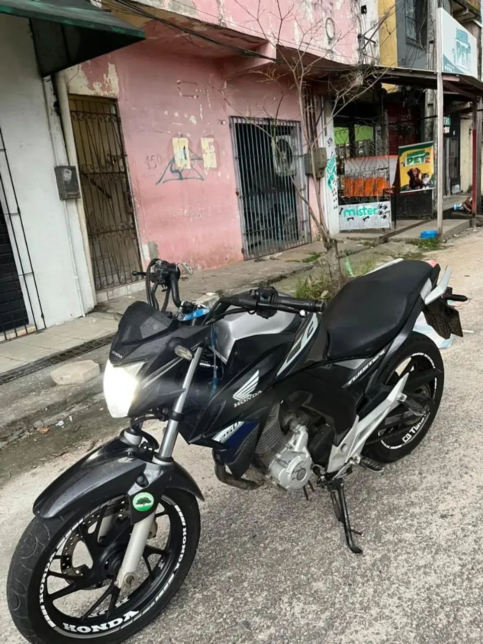 Cb twister 250f  - Foto 2