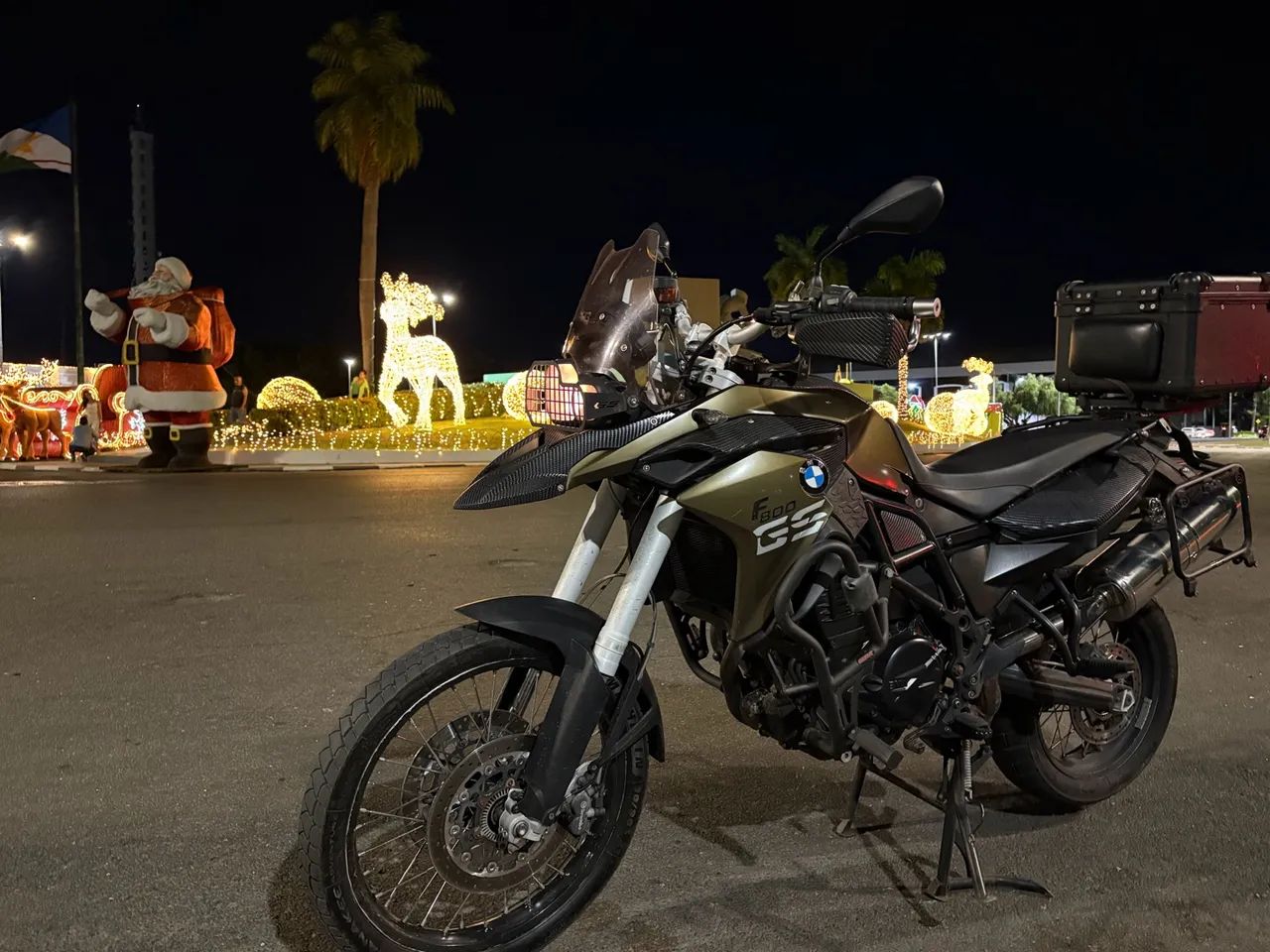 F800 Pronta pra Viajar