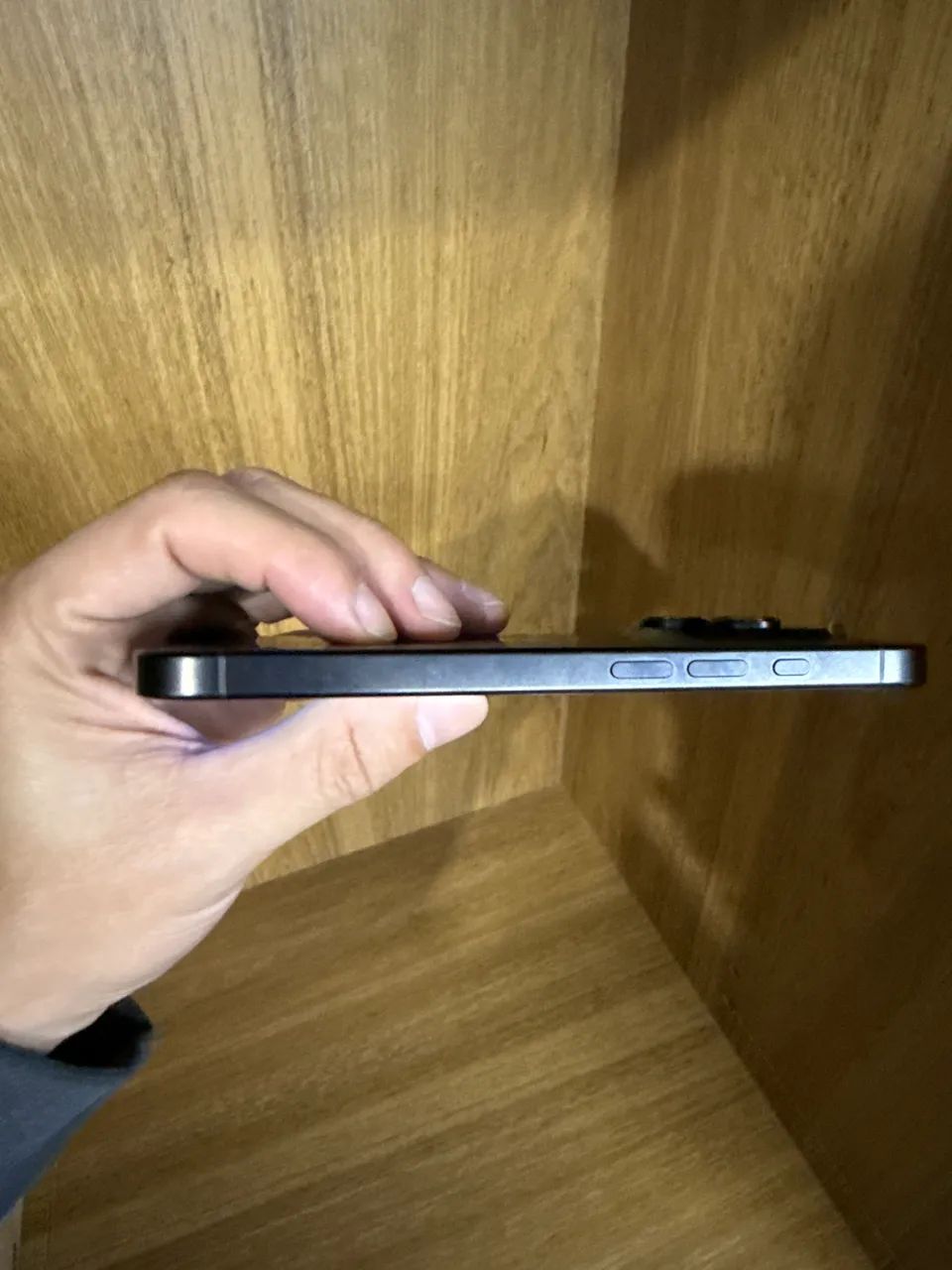 Iphone 16 Pro 128 - Preto Bateria 92% - com garantia  - Foto 5