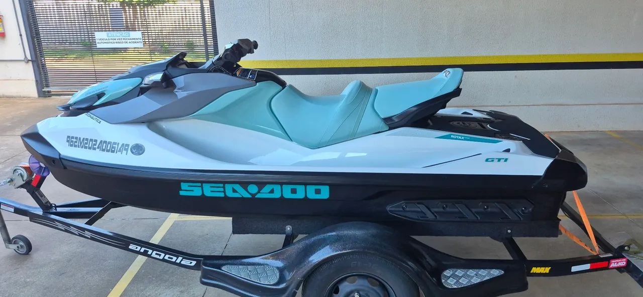 Jetski Seadoo GTI 130 - Foto 2