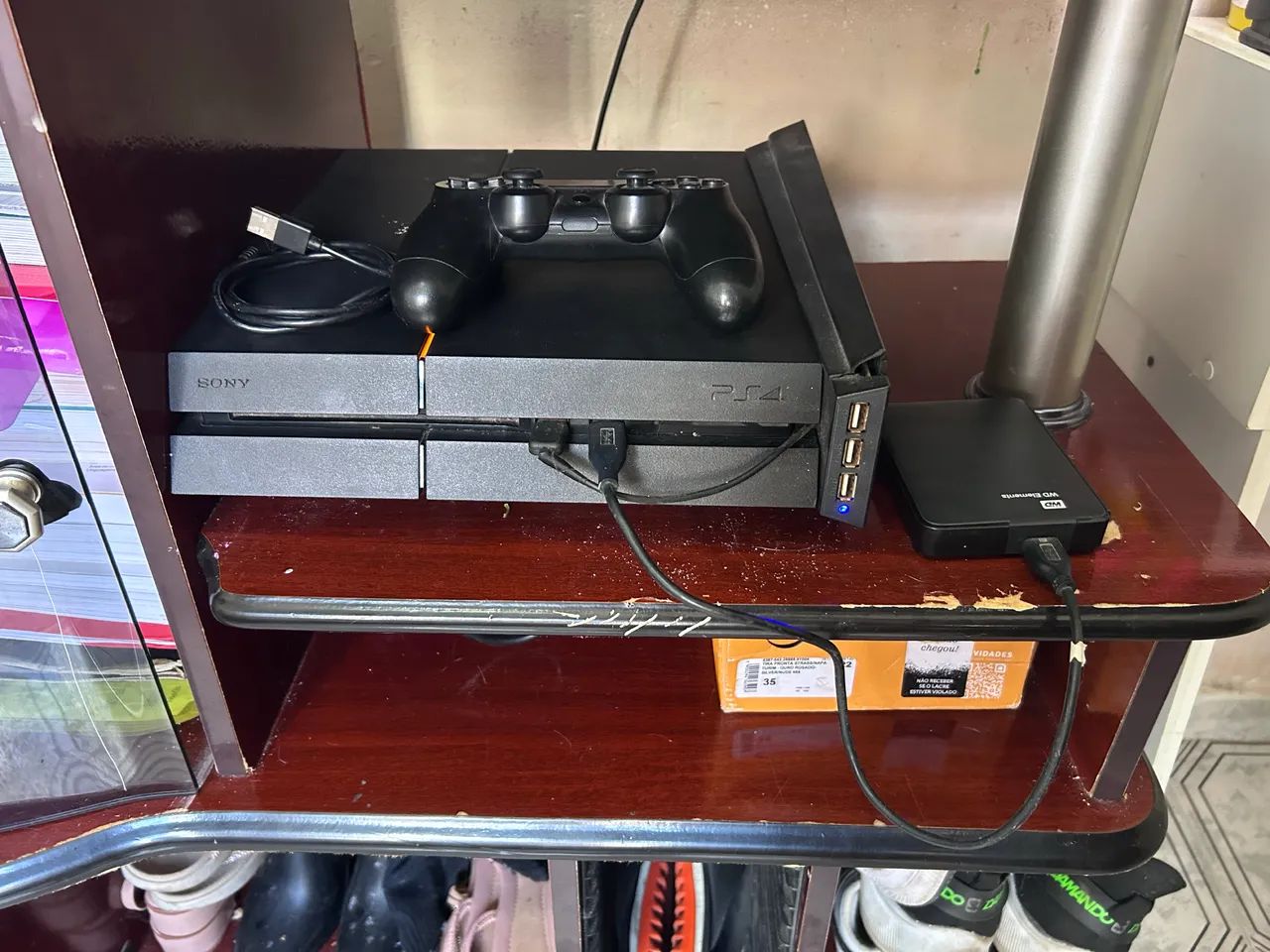 PS4 fat