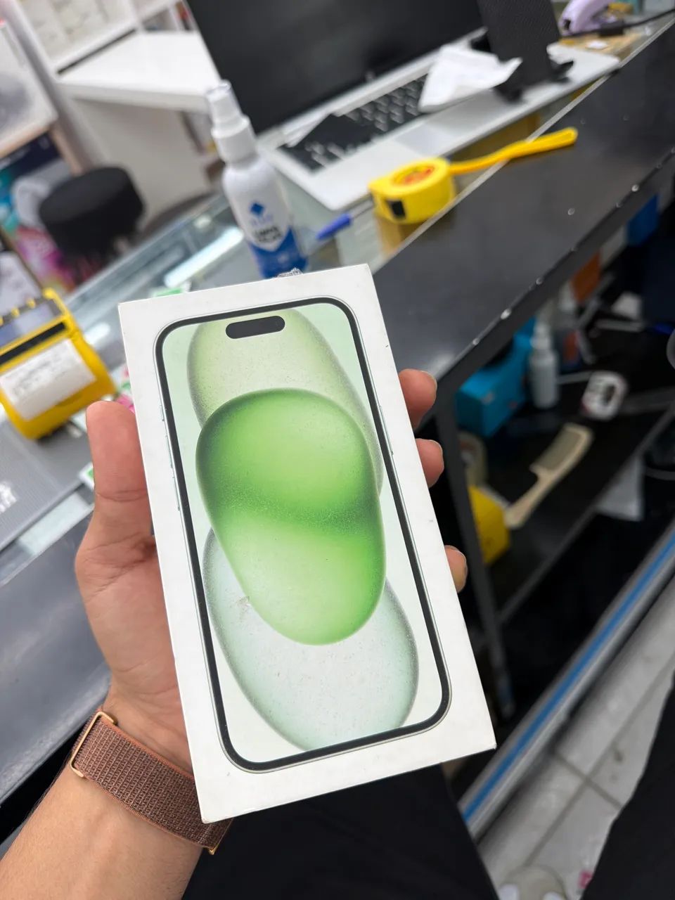 iPhone 15 128 GB Verde - Foto 3