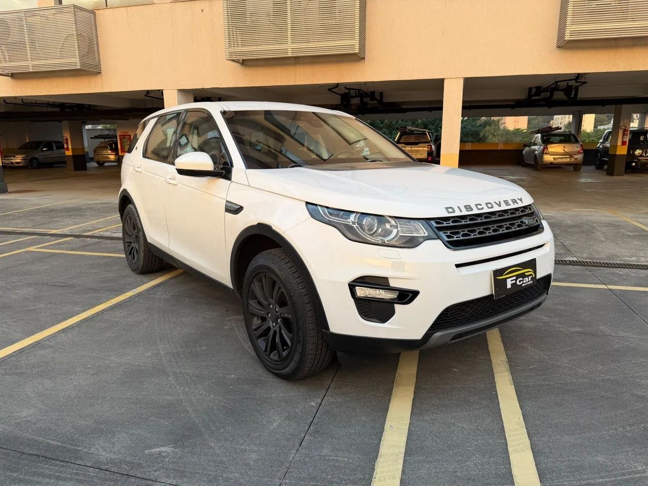 Land Rover Discovery Sport SE 2.2 4X4 Diesel Aut. 2016