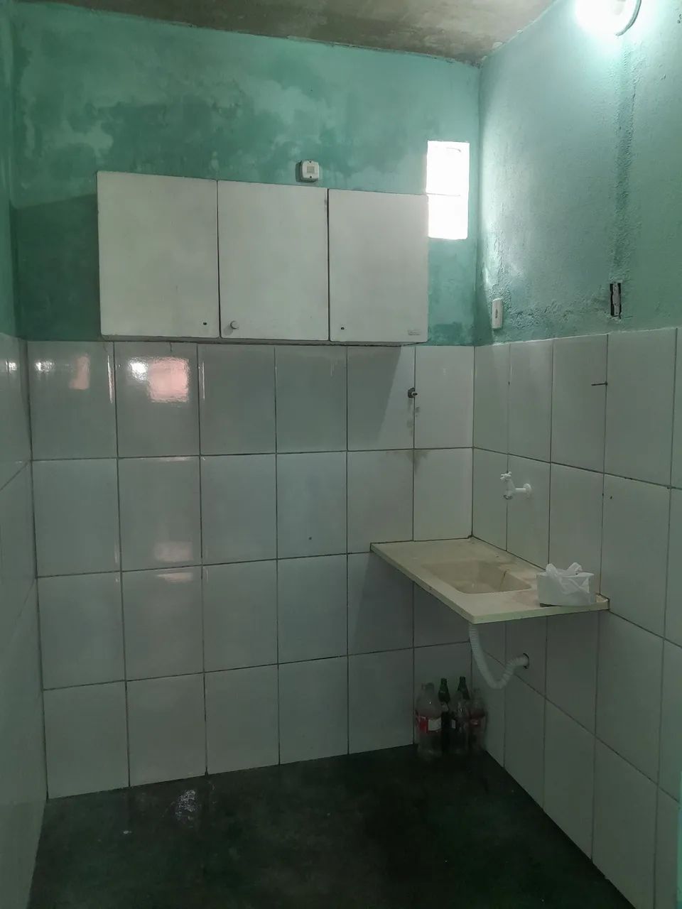 Barracão quarto e sala Belmonte 